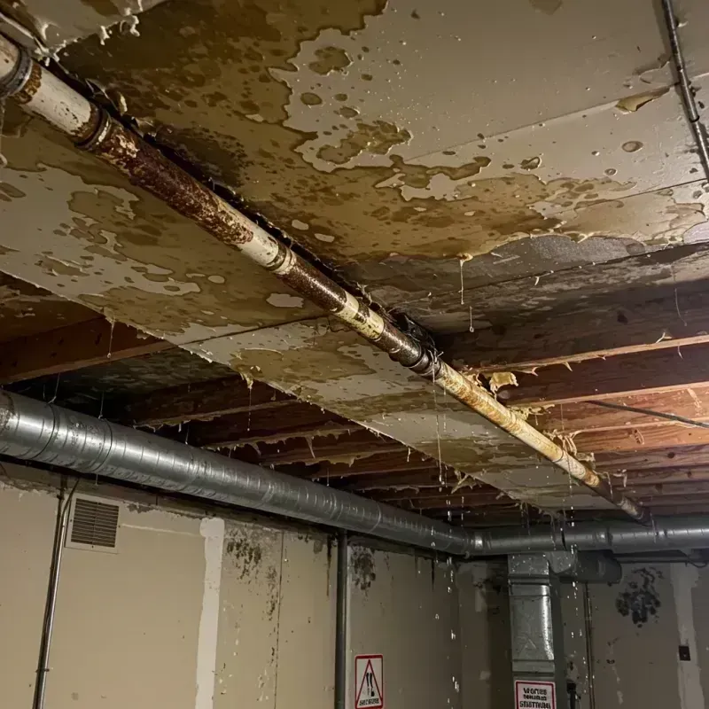 Ceiling Water Damage Repair in Barbourmeade, KY