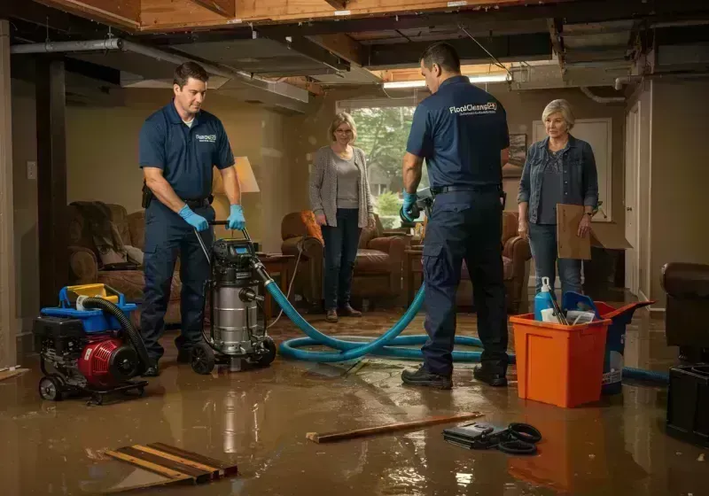 Basement Water Extraction and Removal Techniques process in Barbourmeade, KY