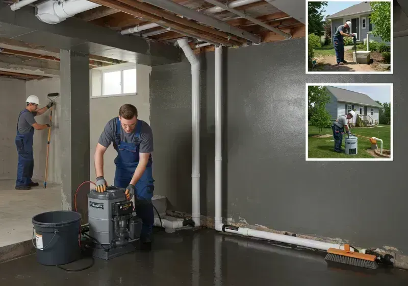 Basement Waterproofing and Flood Prevention process in Barbourmeade, KY